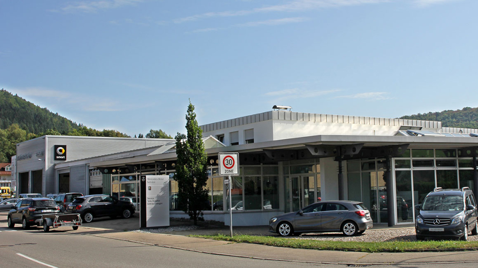 Mercedes-Benz Jahreswagen