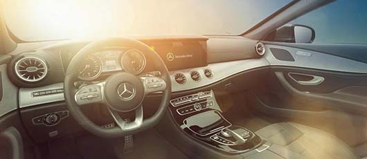 Mercedes-Benz rundum gepflegt und geschützt