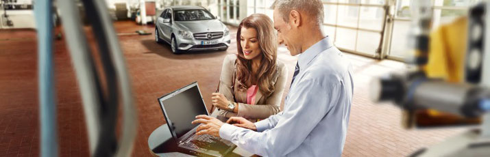 Garantien und Service-Leistungen für Ihren Mercedes