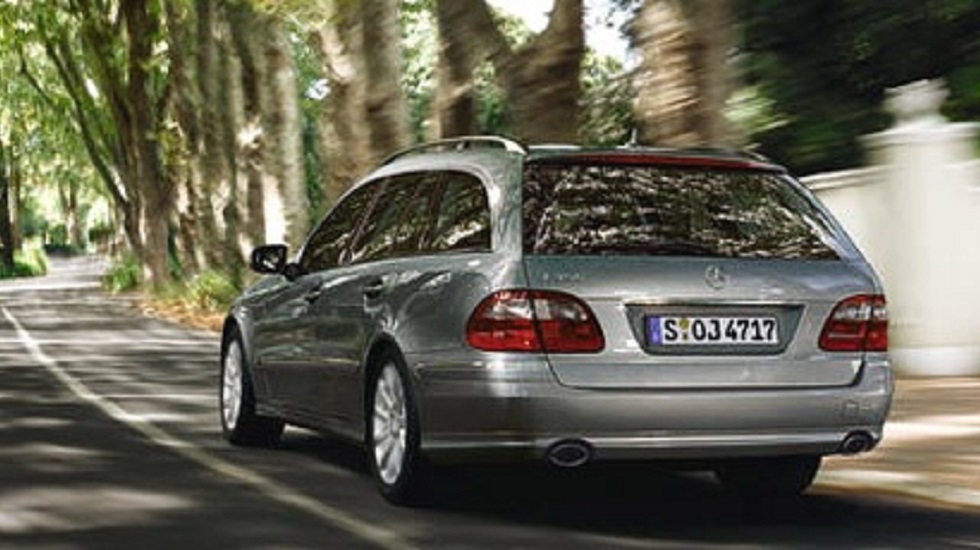 Mercedes Benz Dieselpartikel