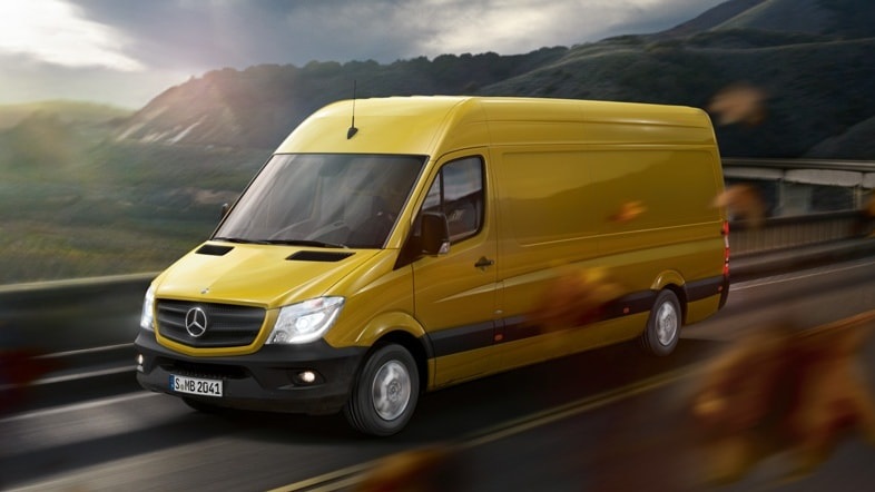 Seitenwind-Assistent für Sprinter